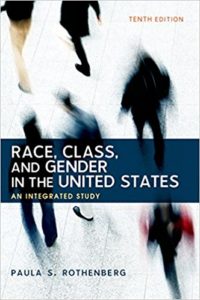race, class and gender book cover